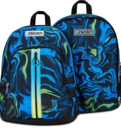 Zaino scuola Seven Advanced Detach Multi-Shade Boy
