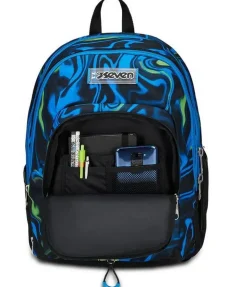 Zaino scuola Seven Advanced Detach Multi-Shade Boy