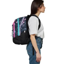 Zaino scuola Seven Advanced Fluo String Girl