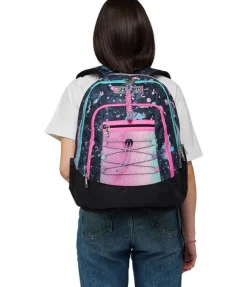 Zaino scuola Seven Advanced Fluo String Girl