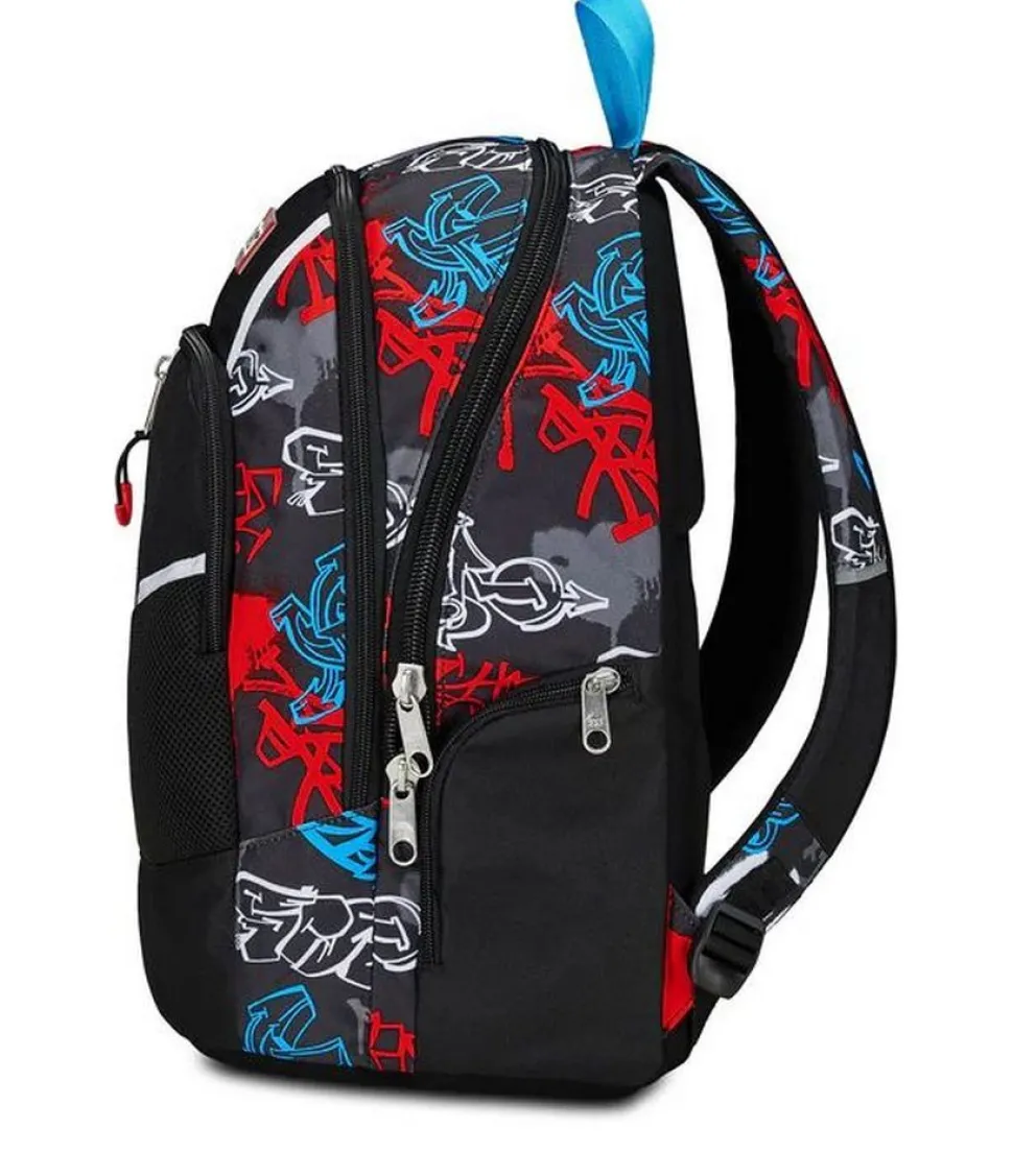 Zaino scuola Seven Advanced Half Street