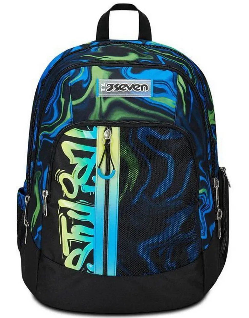 Zaino scuola Seven Advanced Multi-Shade Boy
