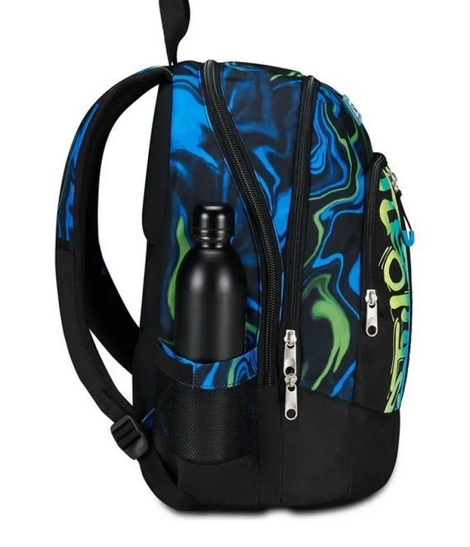 Zaino scuola Seven Advanced Multi-Shade Boy