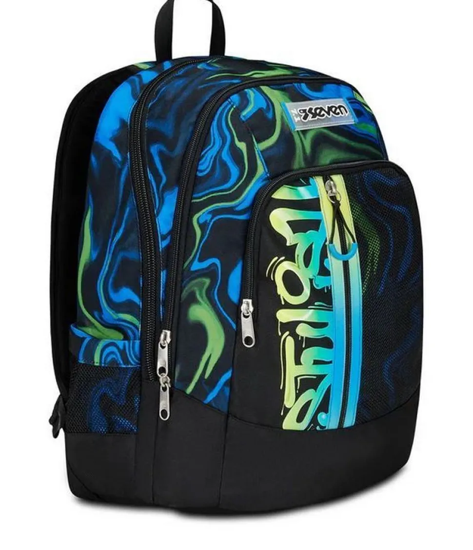 Zaino scuola Seven Advanced Multi-Shade Boy