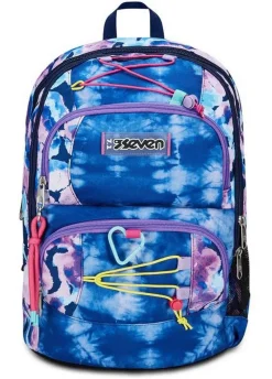Zaino scuola Seven Advanced Pockets Custom Cloud