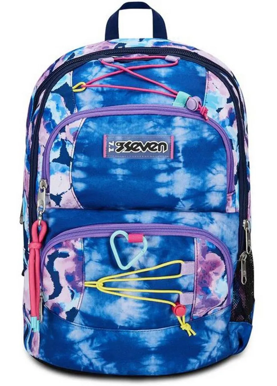 Zaino scuola Seven Advanced Pockets Custom Cloud