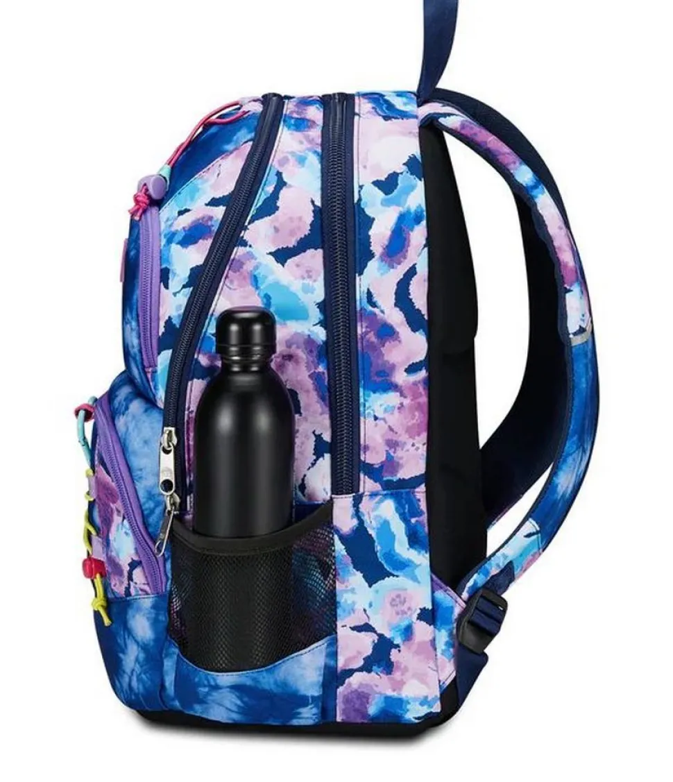 Zaino scuola Seven Advanced Pockets Custom Cloud