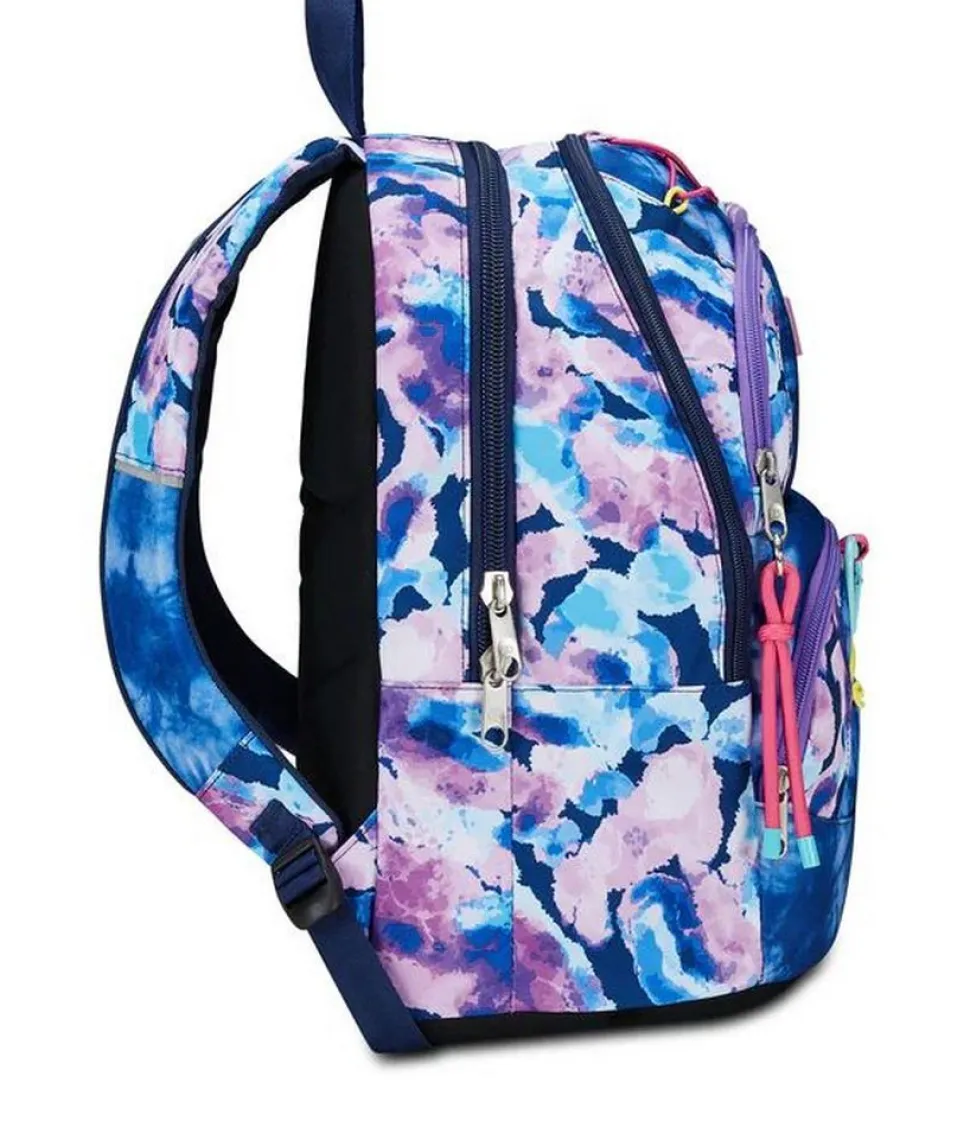 Zaino scuola Seven Advanced Pockets Custom Cloud