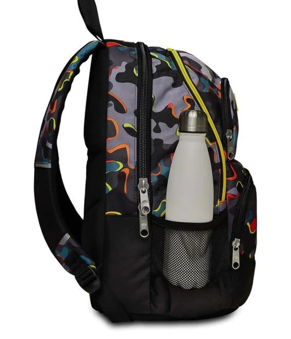 Zaino scuola Seven Advanced Pockets Dye On