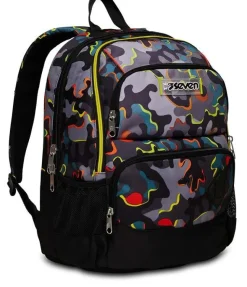 Zaino scuola Seven Advanced Pockets Dye On