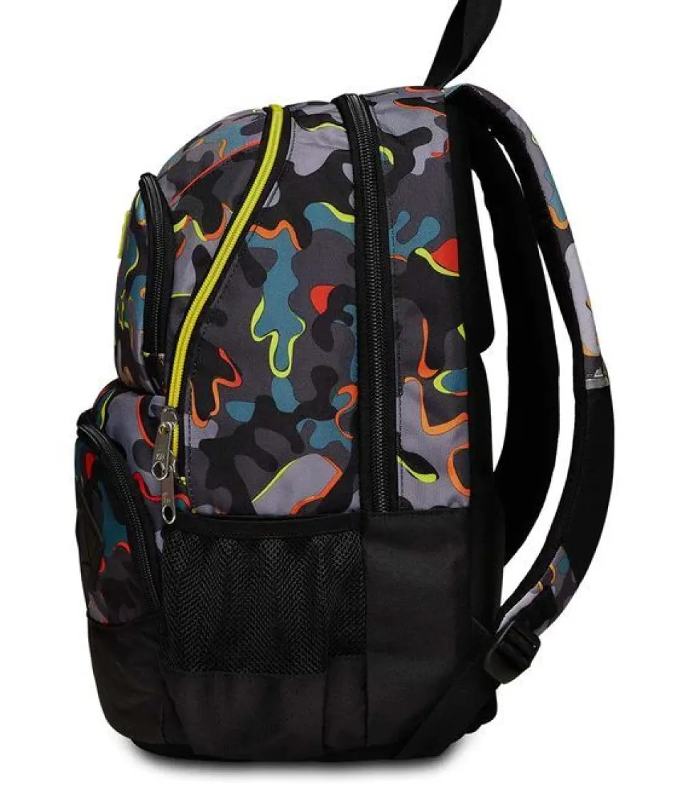 Zaino scuola Seven Advanced Pockets Dye On