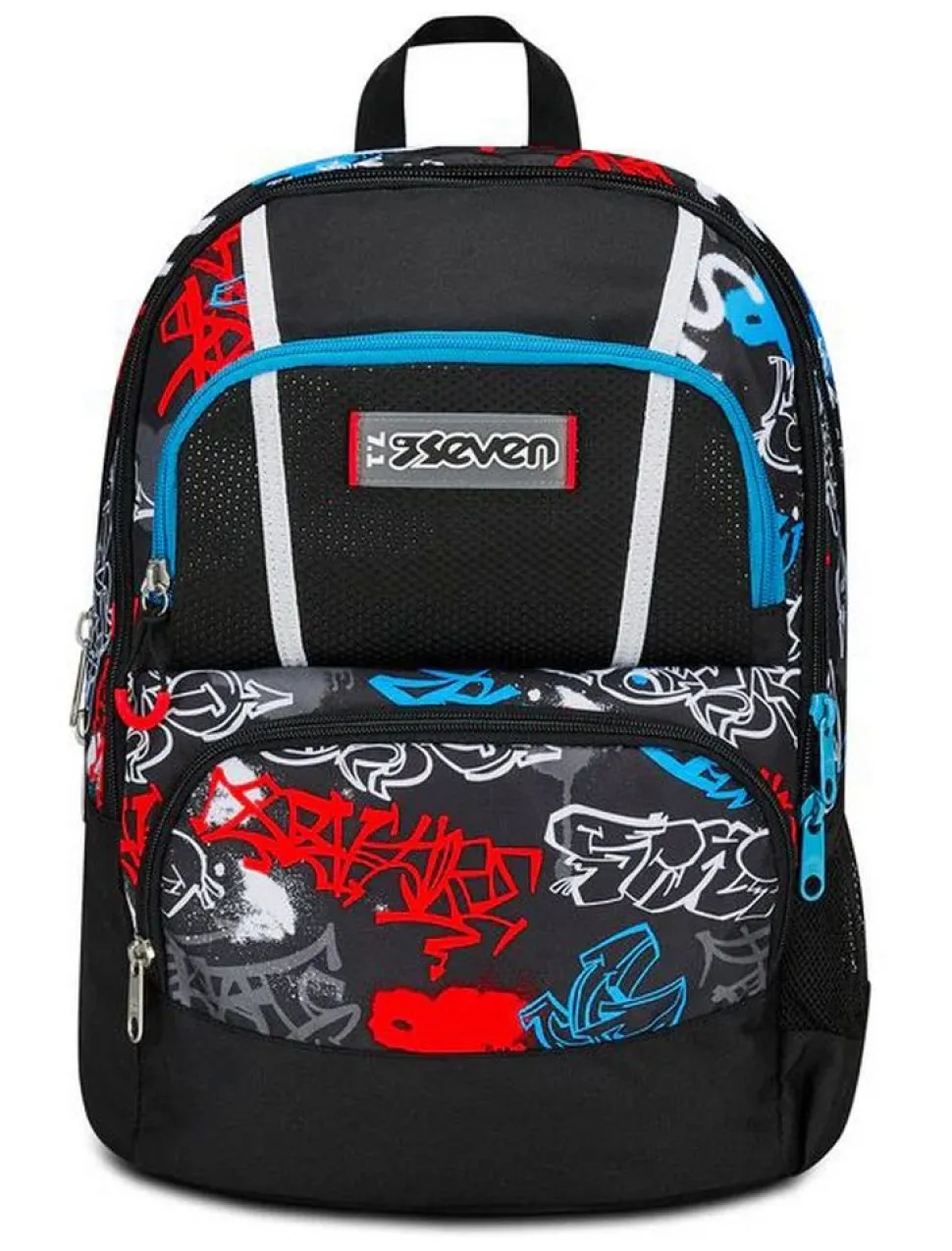 Zaino scuola Seven Advanced Pockets Half Street