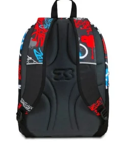 Zaino scuola Seven Advanced Pockets Half Street