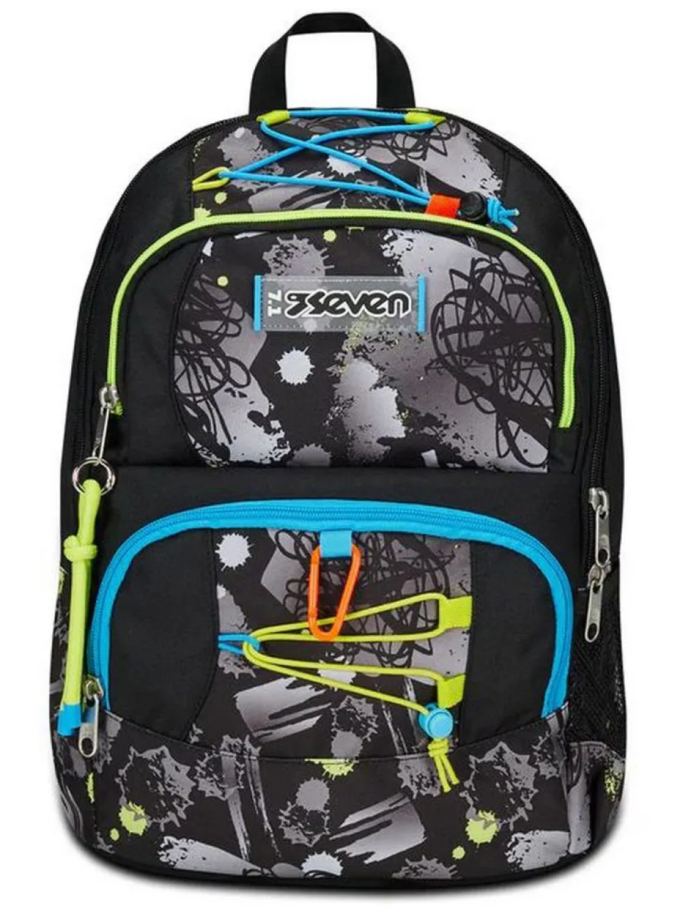 Zaino scuola Seven Advanced Pockets Feeling Me