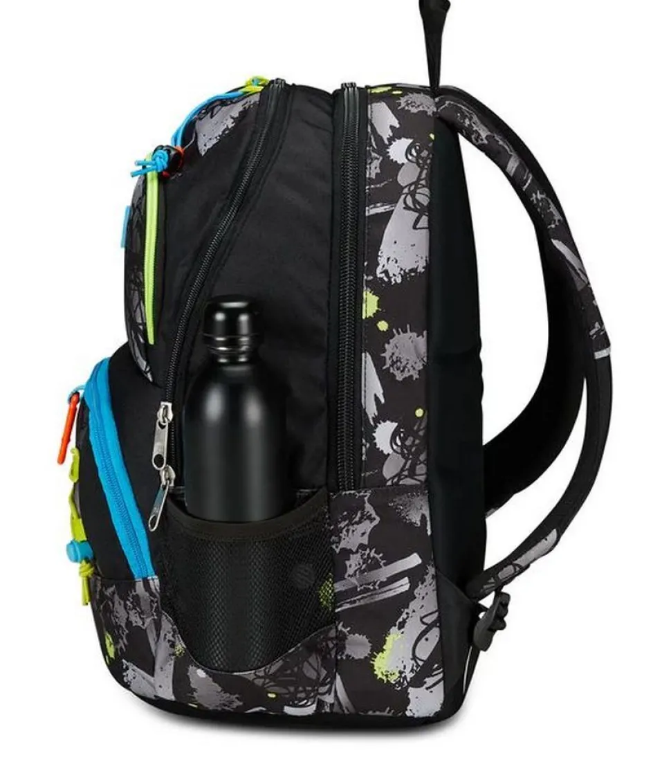 Zaino scuola Seven Advanced Pockets Feeling Me