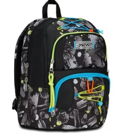 Zaino scuola Seven Advanced Pockets Feeling Me