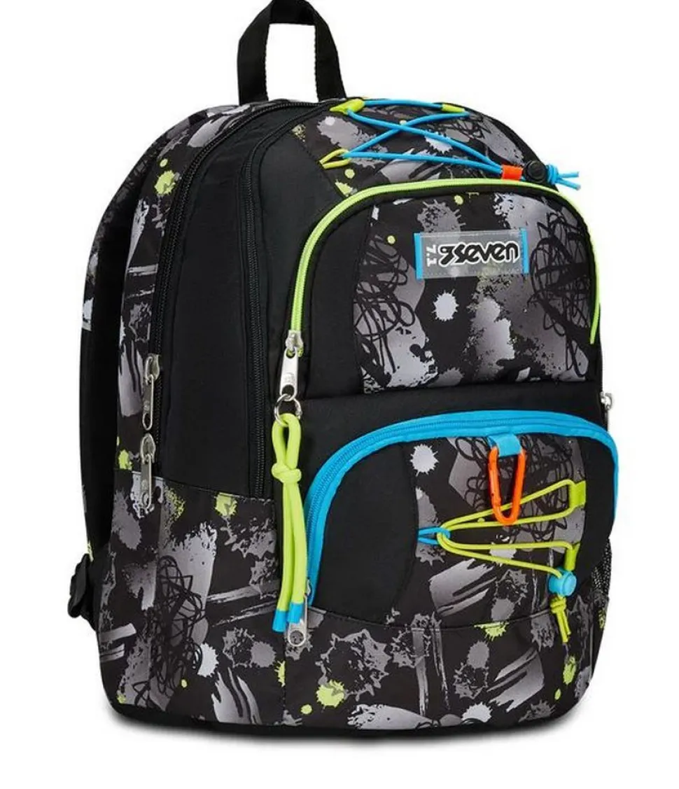 Zaino scuola Seven Advanced Pockets Feeling Me