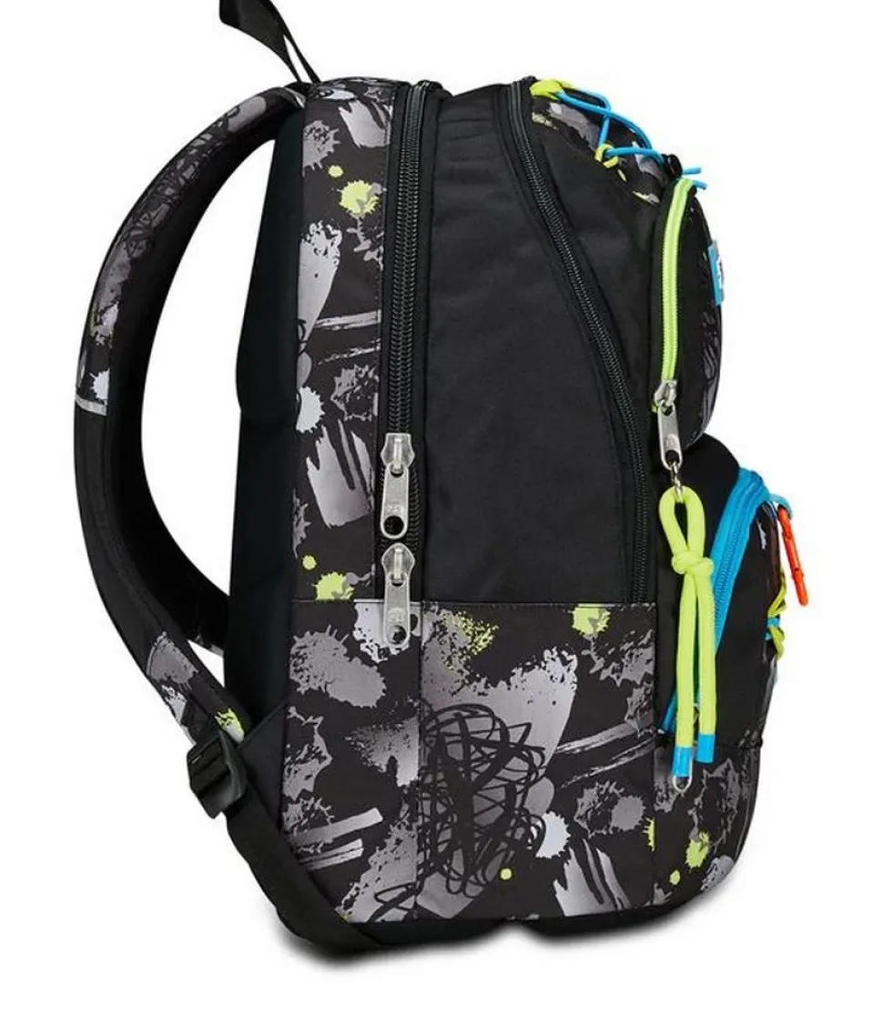 Zaino scuola Seven Advanced Pockets Feeling Me