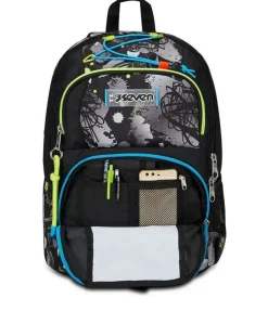 Zaino scuola Seven Advanced Pockets Feeling Me