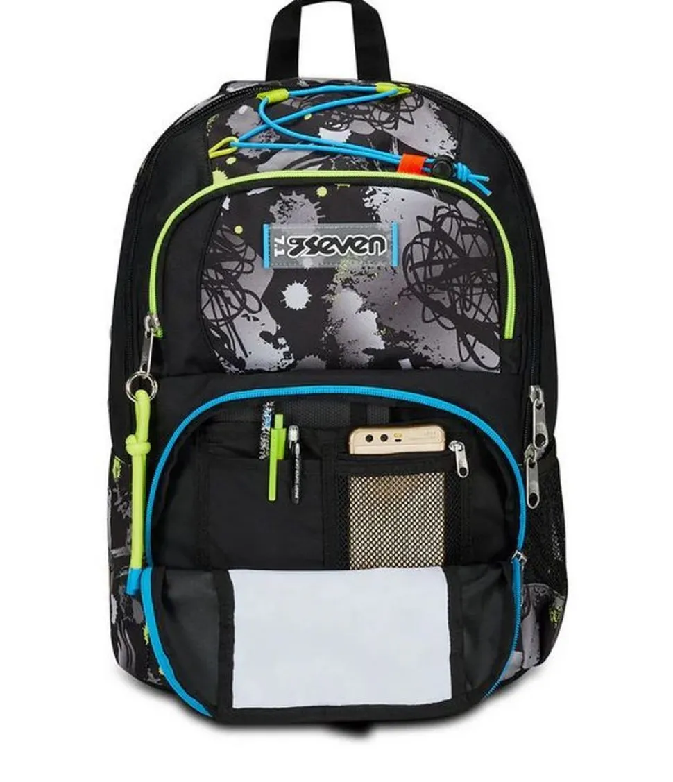 Zaino scuola Seven Advanced Pockets Feeling Me