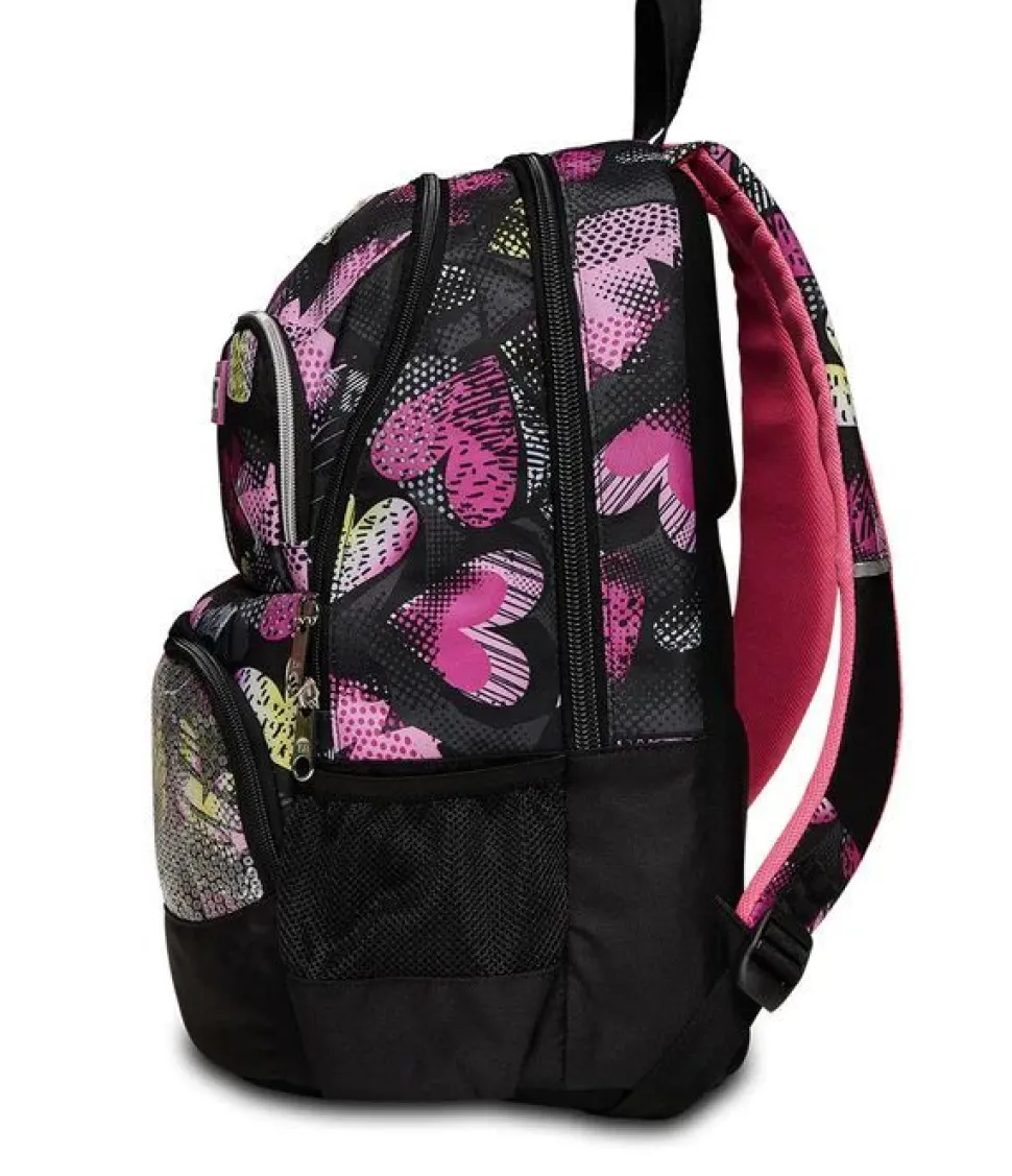 Zaino scuola Seven Advanced Pockets Kiddie Crush