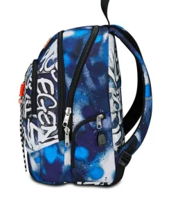 Zaino scuola Seven Advanced Retrocolor