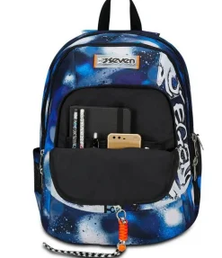 Zaino scuola Seven Advanced Retrocolor
