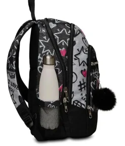 Zaino scuola Seven Advanced Zipper Glamy