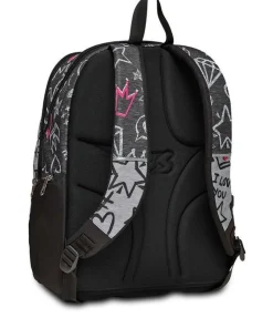 Zaino scuola Seven Advanced Zipper Glamy