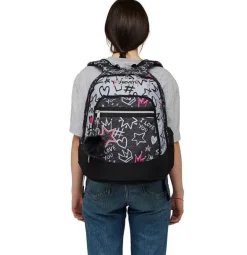 Zaino scuola Seven Advanced Zipper Glamy