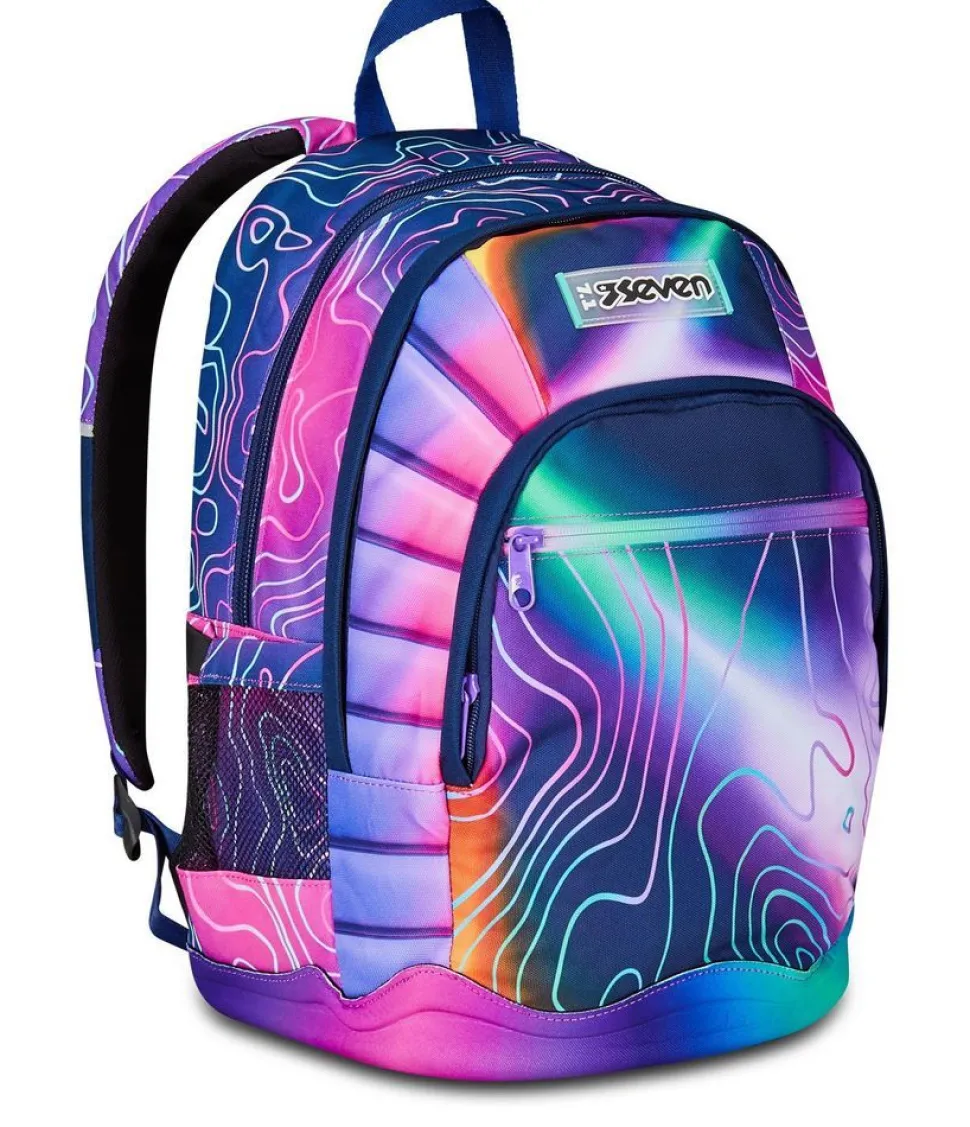 Zaino scuola Seven Dual Mapset Girl