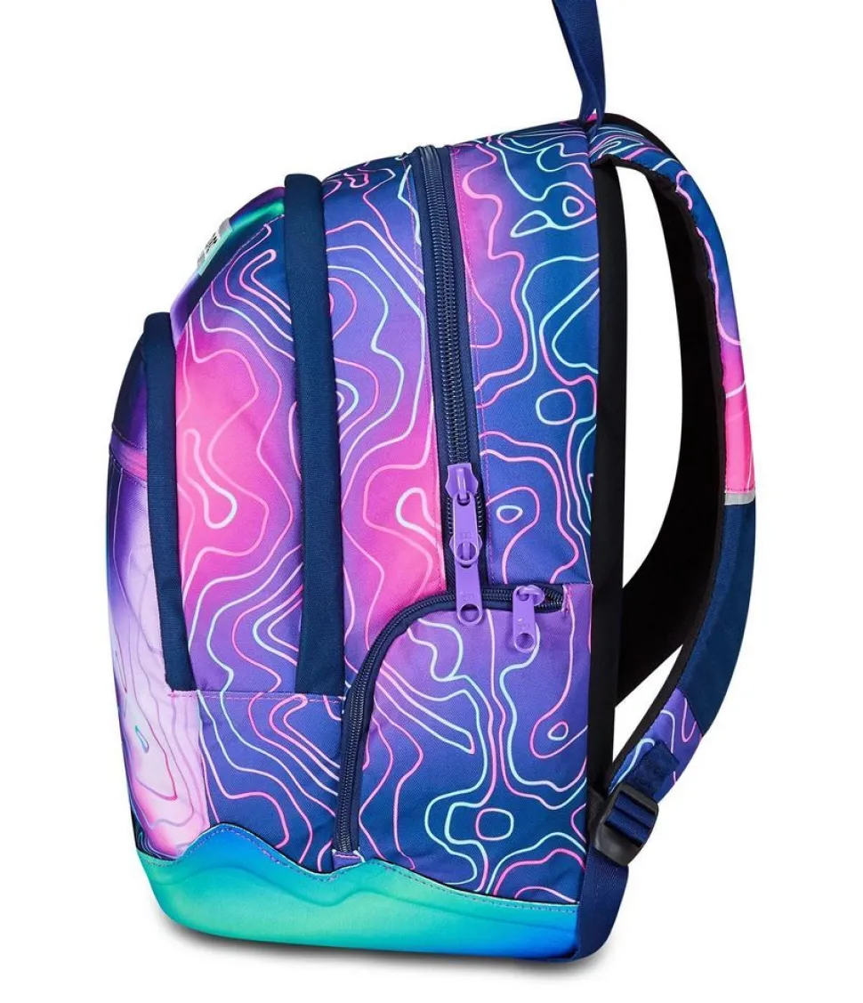 Zaino scuola Seven Dual Mapset Girl