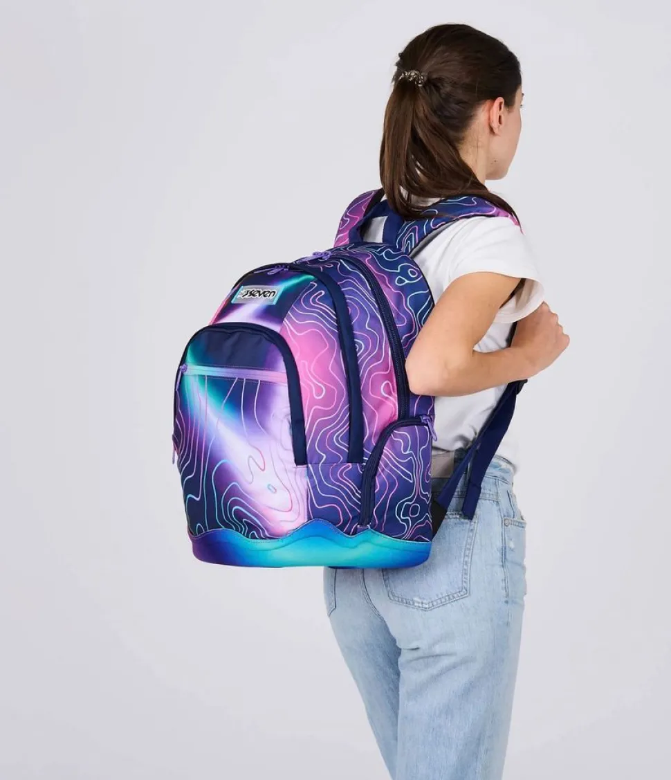 Zaino scuola Seven Dual Mapset Girl