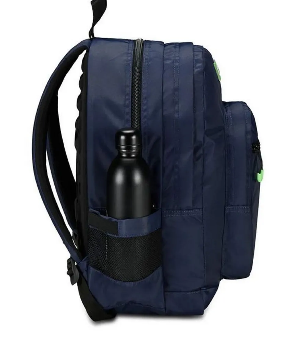 Zaino scuola Seven Freethink Blue Deep
