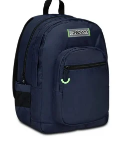 Zaino scuola Seven Freethink Blue Deep