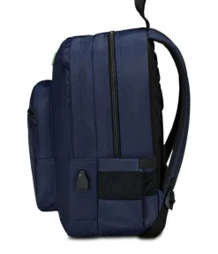Zaino scuola Seven Freethink Blue Deep