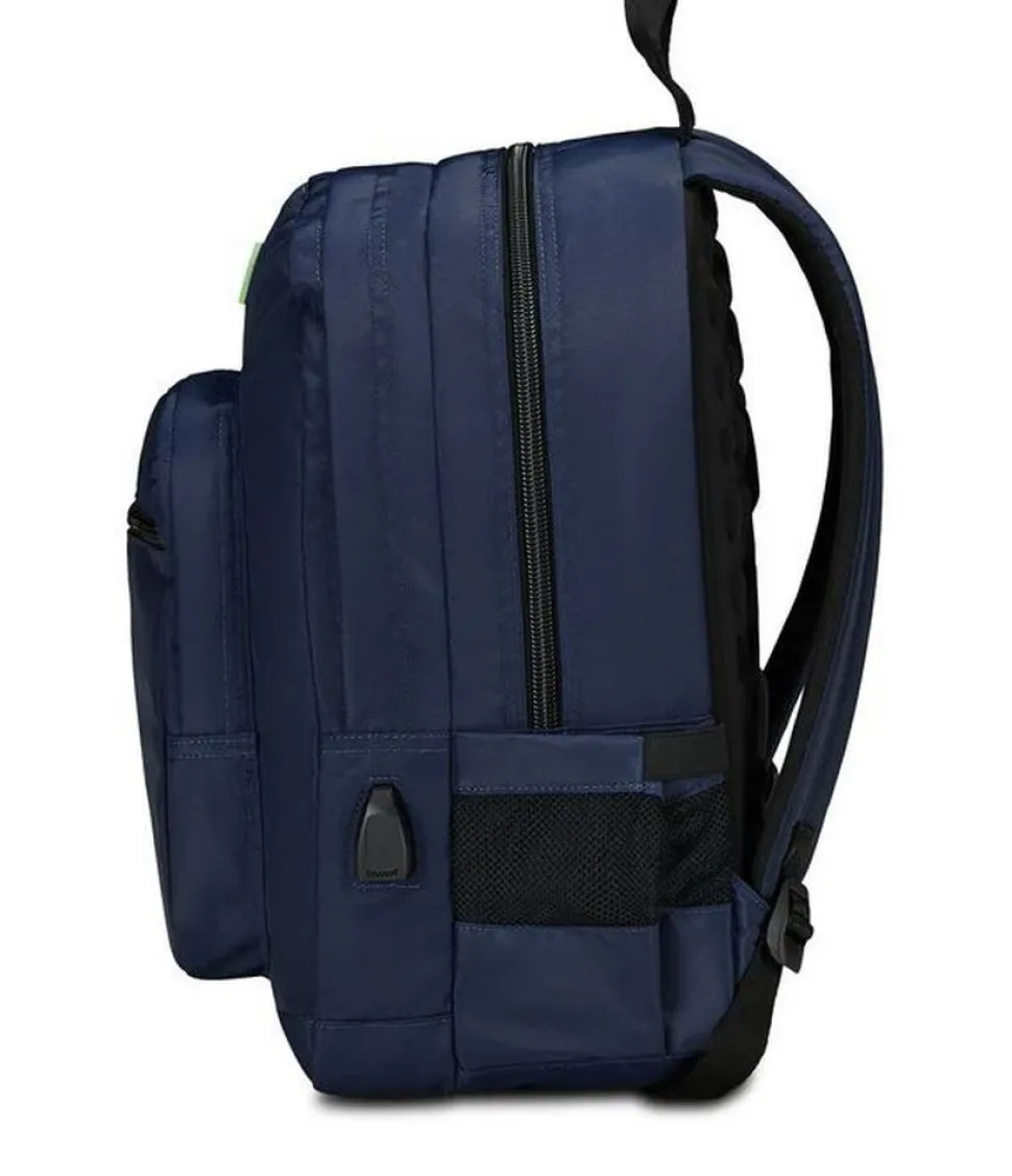Zaino scuola Seven Freethink Blue Deep