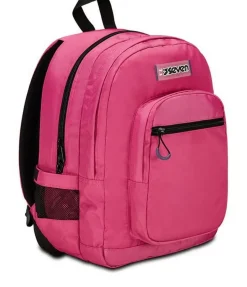 Zaino scuola Seven Freethink Raspberry Rose