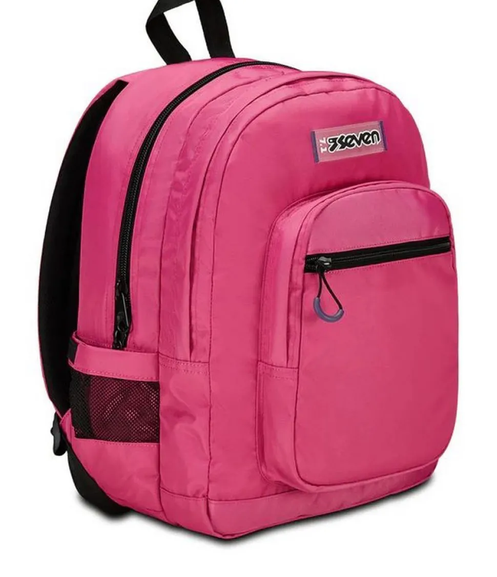 Zaino scuola Seven Freethink Raspberry Rose