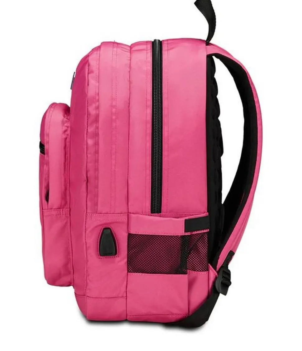 Zaino scuola Seven Freethink Raspberry Rose