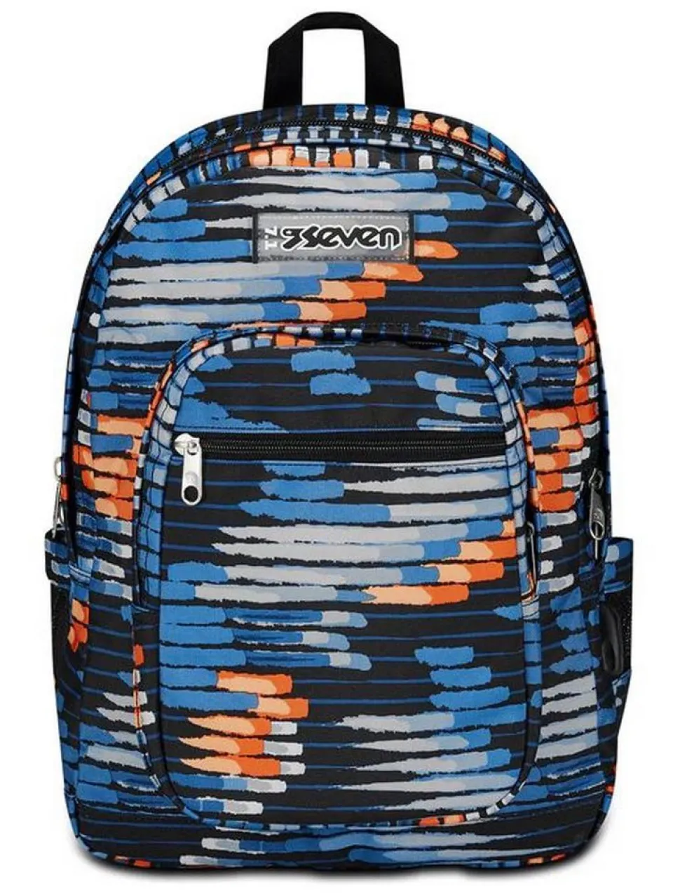 Zaino scuola Seven Freethink Boy Blue Deep