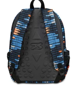 Zaino scuola Seven Freethink Boy Blue Deep