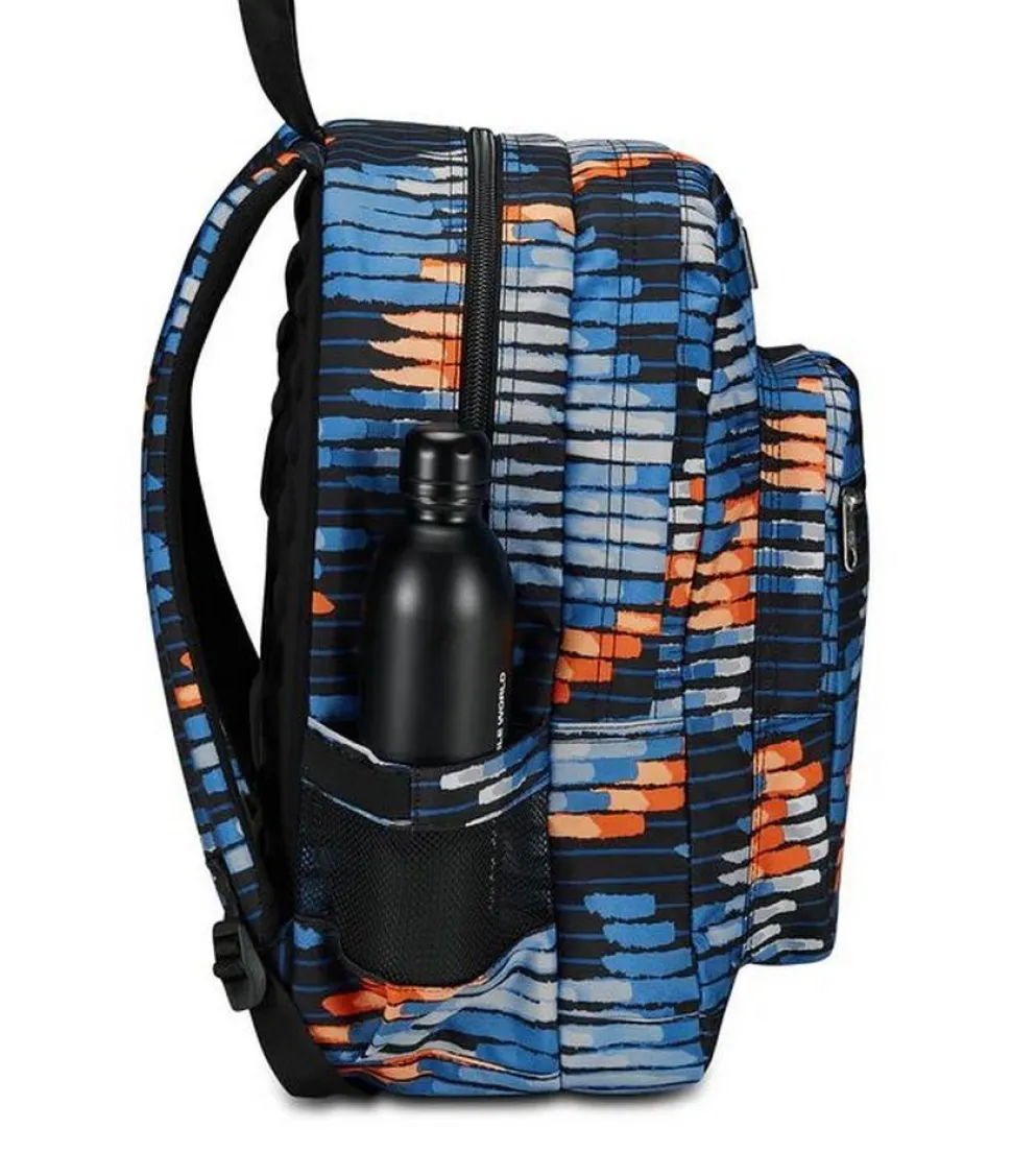 Zaino scuola Seven Freethink Boy Blue Deep
