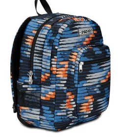 Zaino scuola Seven Freethink Boy Blue Deep