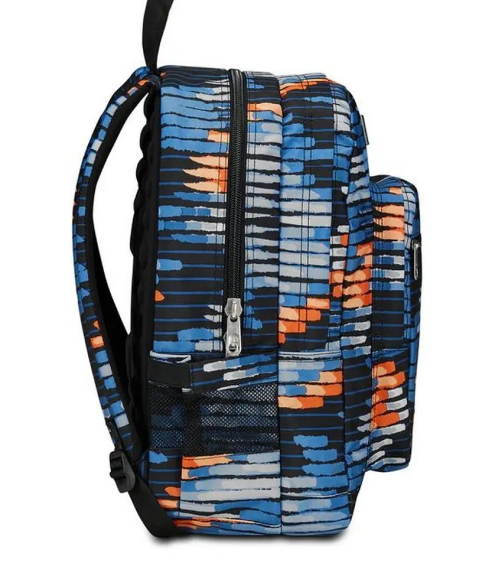 Zaino scuola Seven Freethink Boy Blue Deep