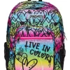 Zaino scuola Seven Freethink Colour Expression