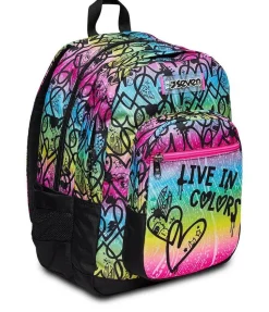 Zaino scuola Seven Freethink Colour Expression