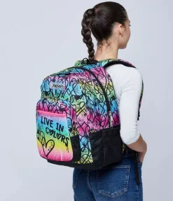 Zaino scuola Seven Freethink Colour Expression