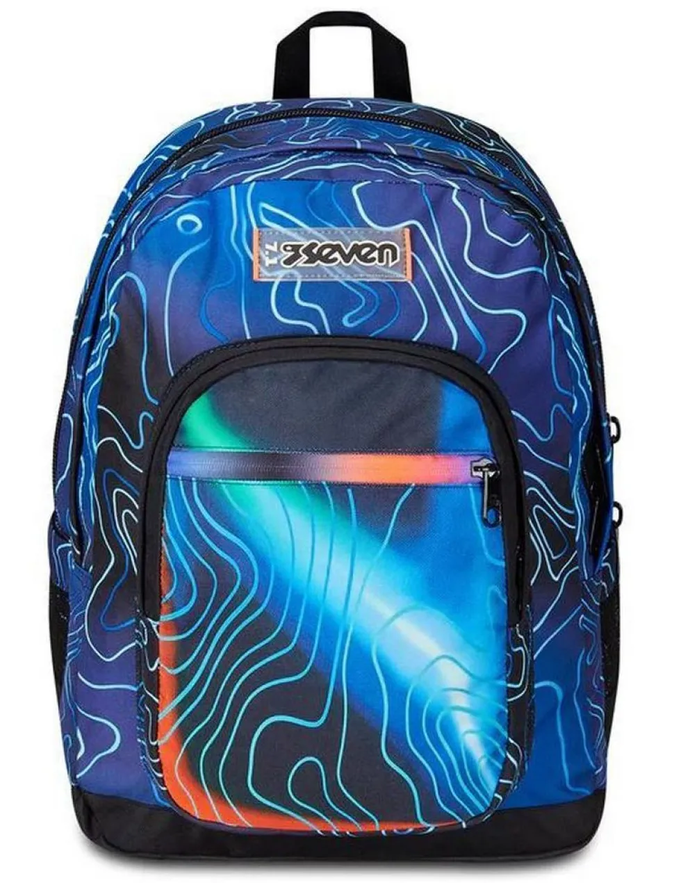 Zaino scuola Seven Freethink Mapset Boy