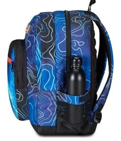 Zaino scuola Seven Freethink Mapset Boy